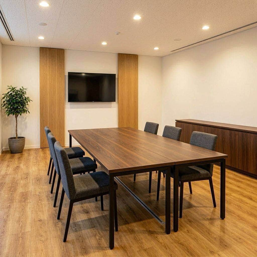 科技企业写字楼办公研发团队安静需求面对会议预约冲突应按什么顺序处理